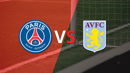 PSG le ganó en la ida a Aston Villa