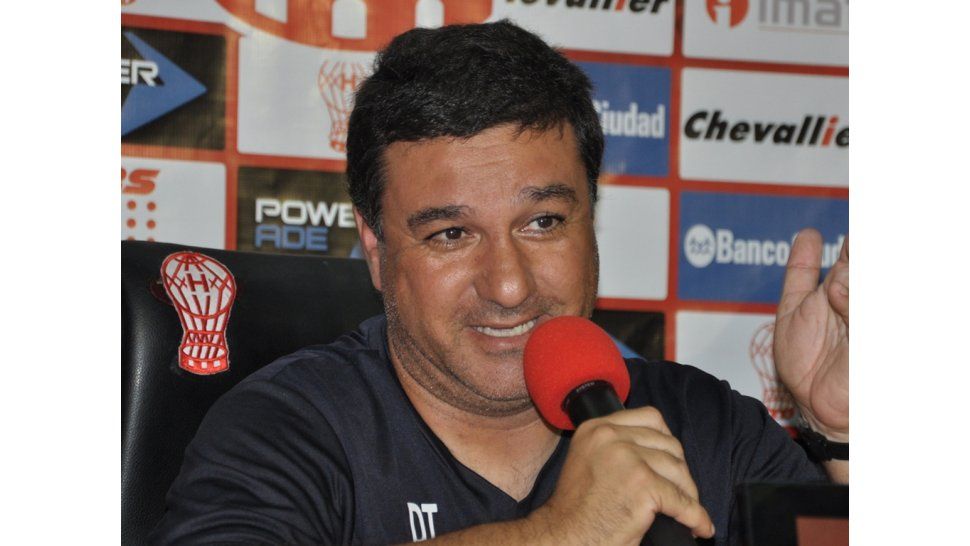 Apuzzo - DT Huracán