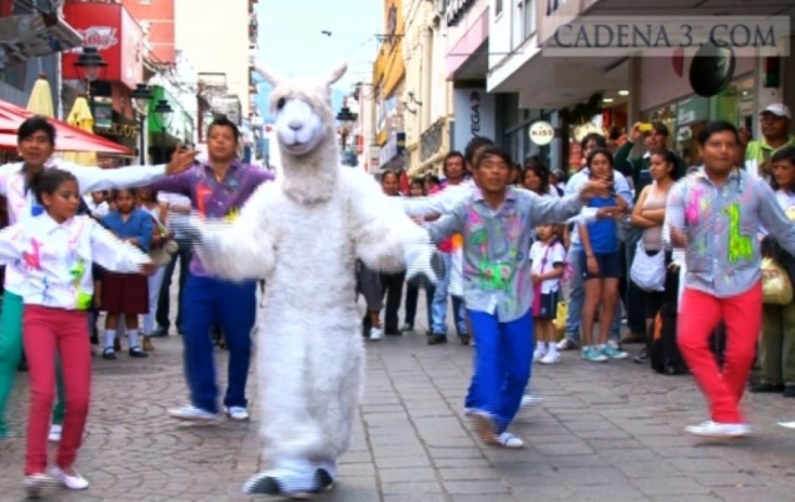 La llama que baila