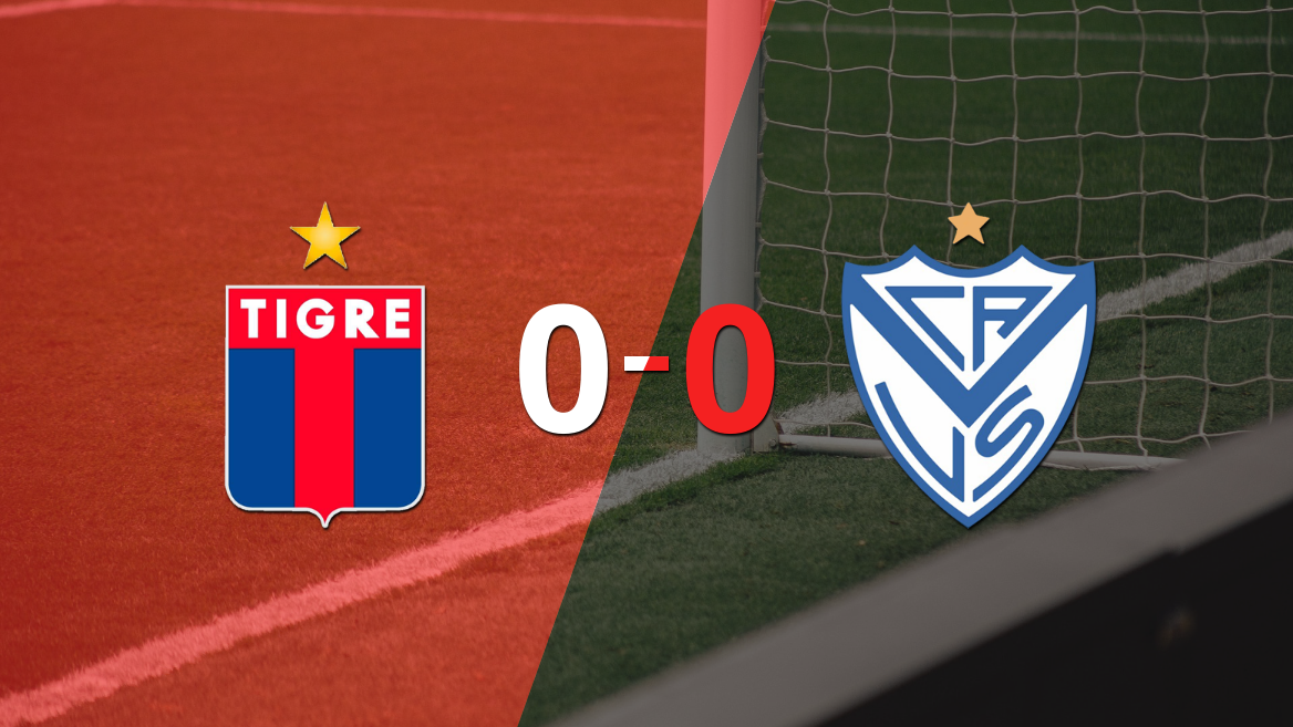 sin goles, tigre y velez igualaron el partido