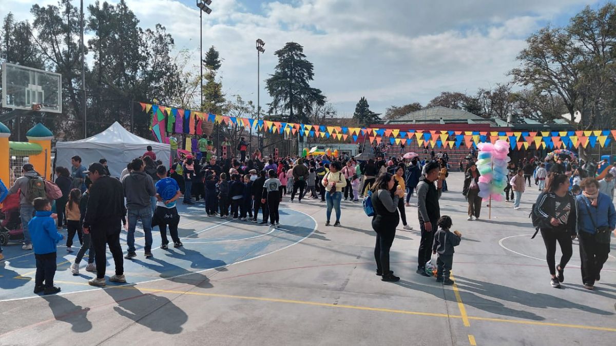 Festejodel Día del Niño en el Parque San Martín