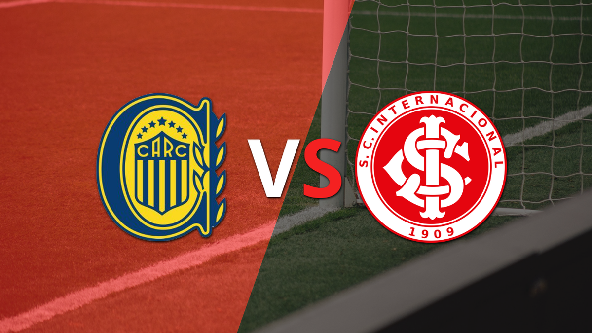 CONMEBOL Copa Sudamericana Rosario Central vs Internacional Llave 7