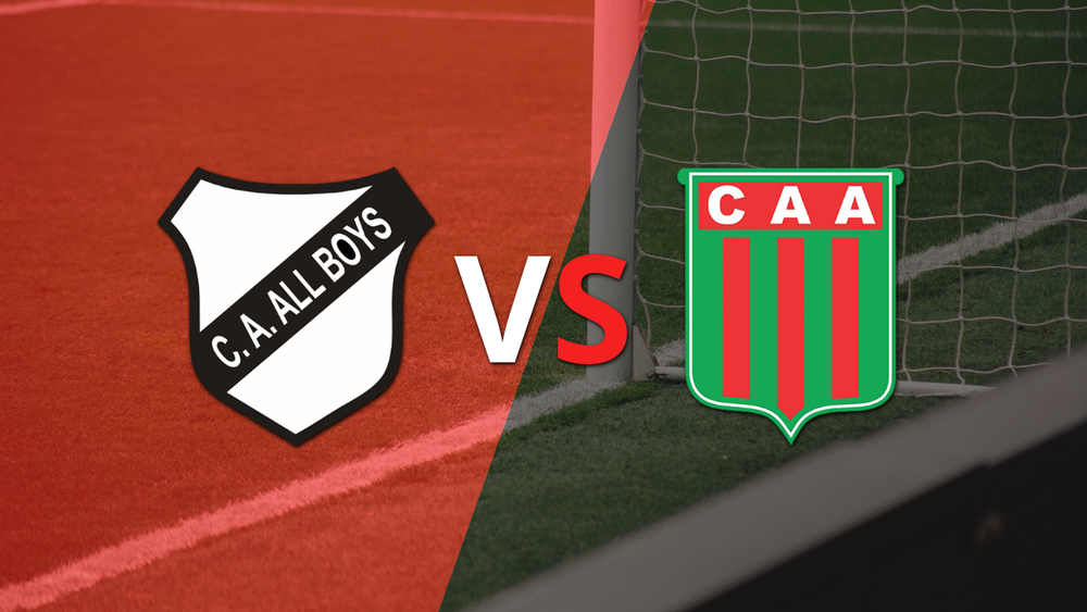 All Boys sentenció con goleada 3-0 a Agropecuario Argentino