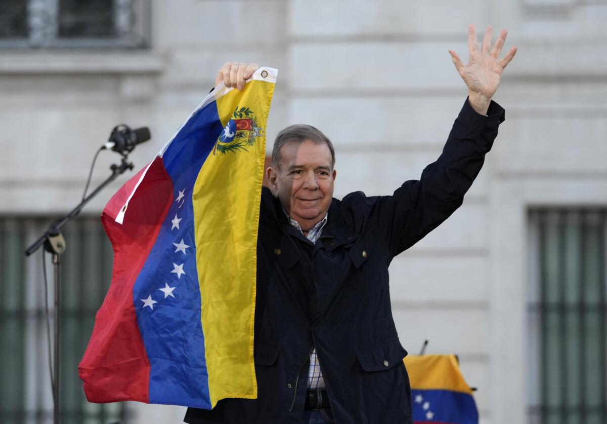 Edmundo González Urrutia.