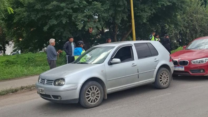 Choque en cadena en Ruta 66 casi Ruta 9 en zona sur