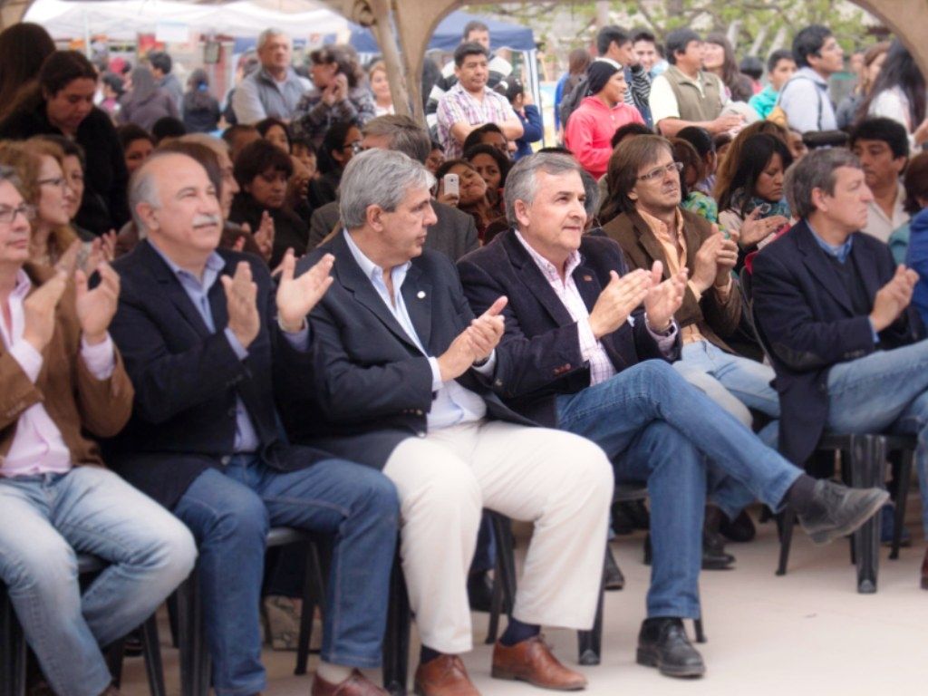Inauguración de la "Casa de la cultura"