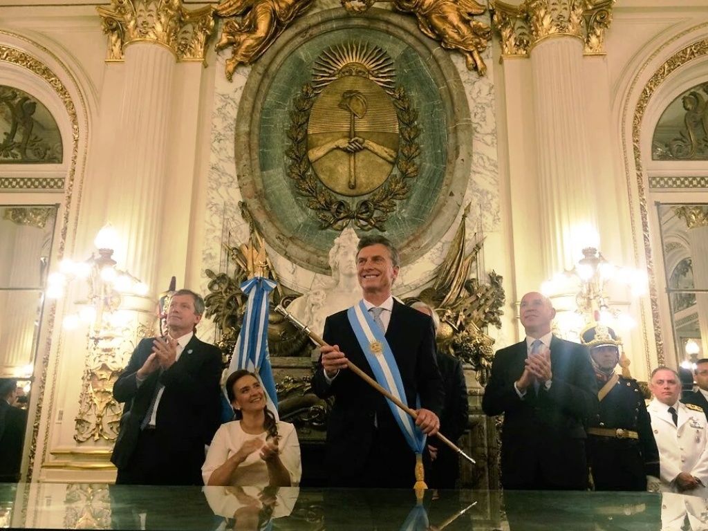 Macri en Casa Rosada