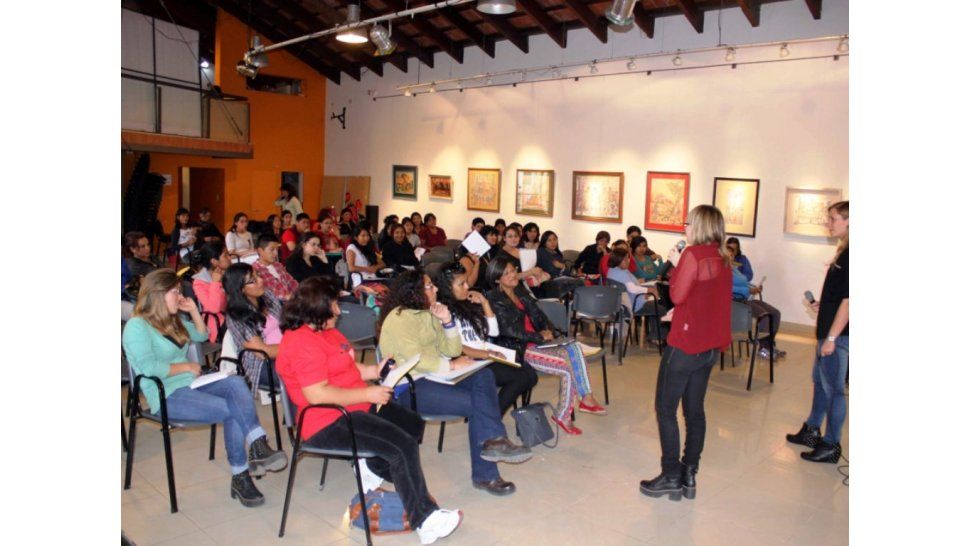 Charla en el Tizón