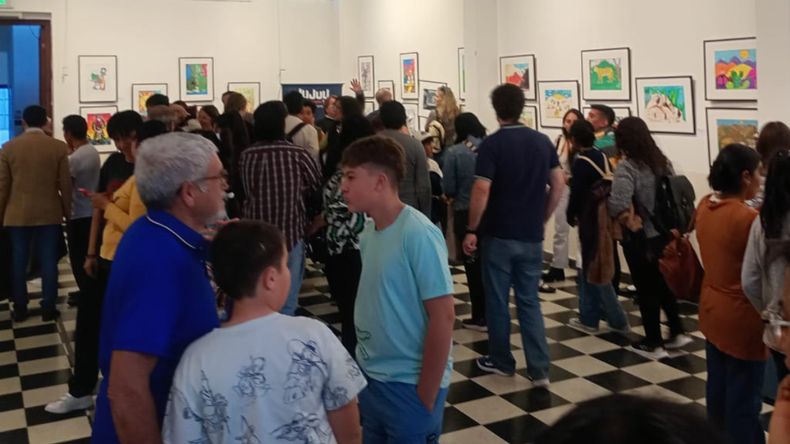 Se inauguró la muestra del Premio Ledesma de Arte Infantil 2025