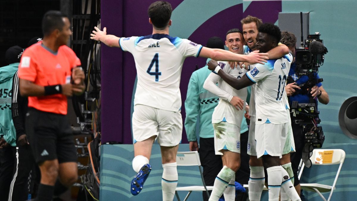 Inglaterra venció a Senegal y está en cuartos de final del Mundial Qatar 2022