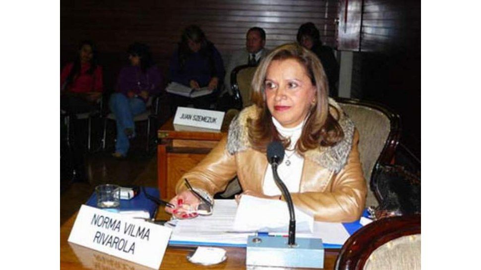 Diputada Vilma Rivarola