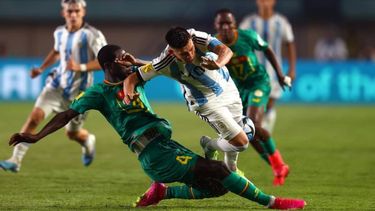 Argentina perdió con Senegal en el debut del Mundial Sub 17