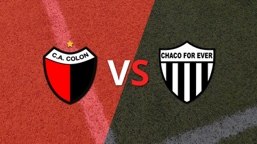 Colón obtiene una victoria 2-1 contra Chaco For Ever