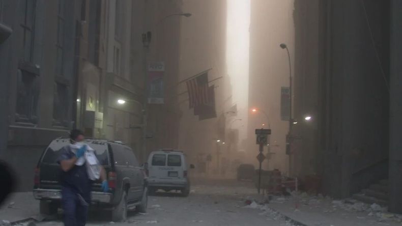 Las calles de Nueva York después del colapso de las Torres./Foto: Servicio Secreto de Estados Unidos &nbsp;