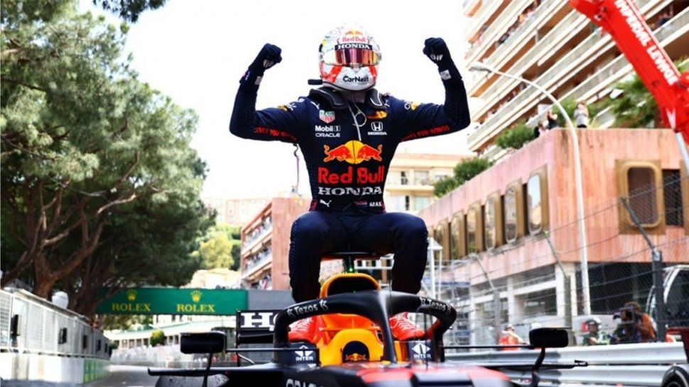 Verstappen obtuvo el triunfo en Mónaco
