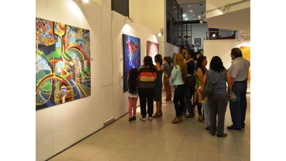 Muestra en Culturarte