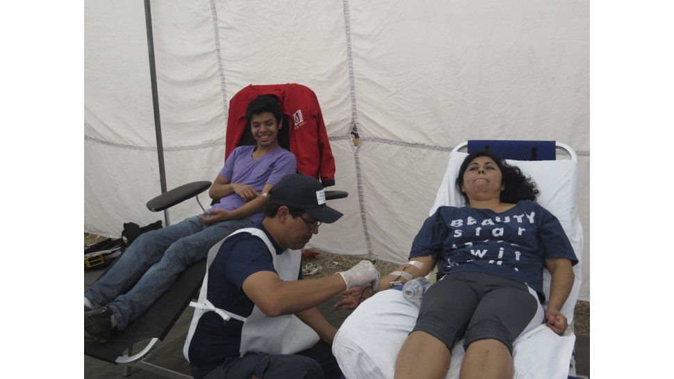 FNE - Donación de Sangre
