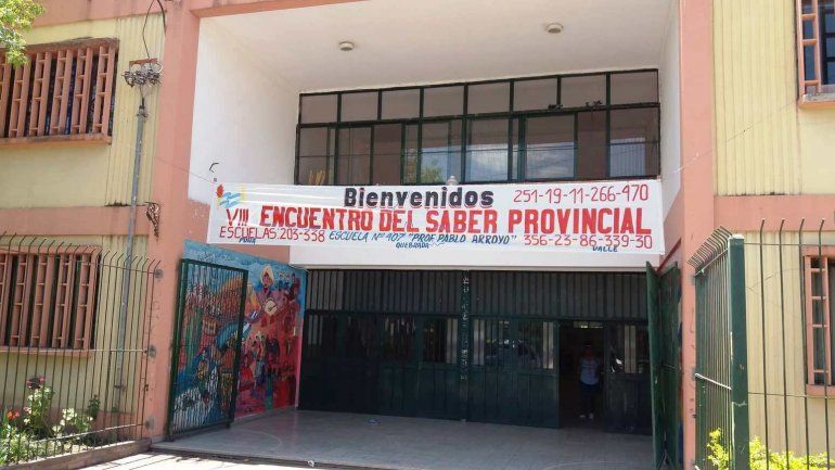 Escuela Pablo Arroyo