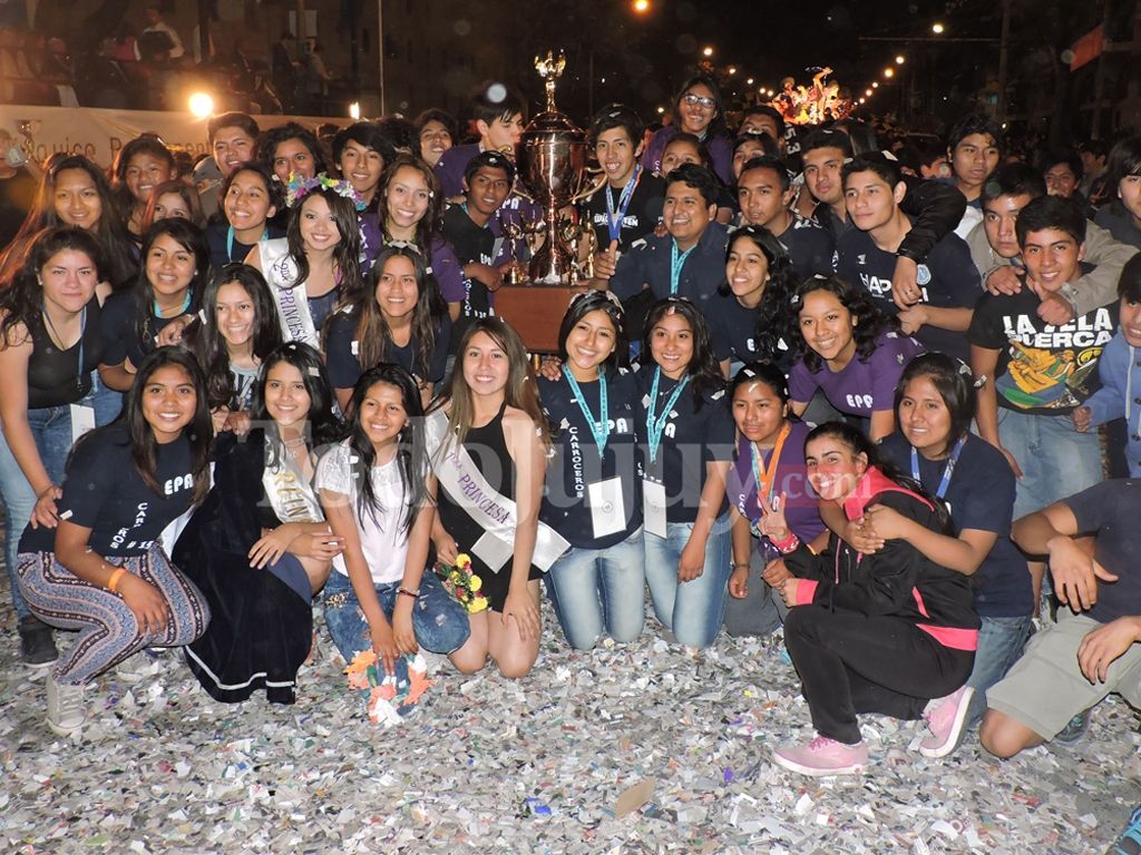 Entrega de premios año 2015