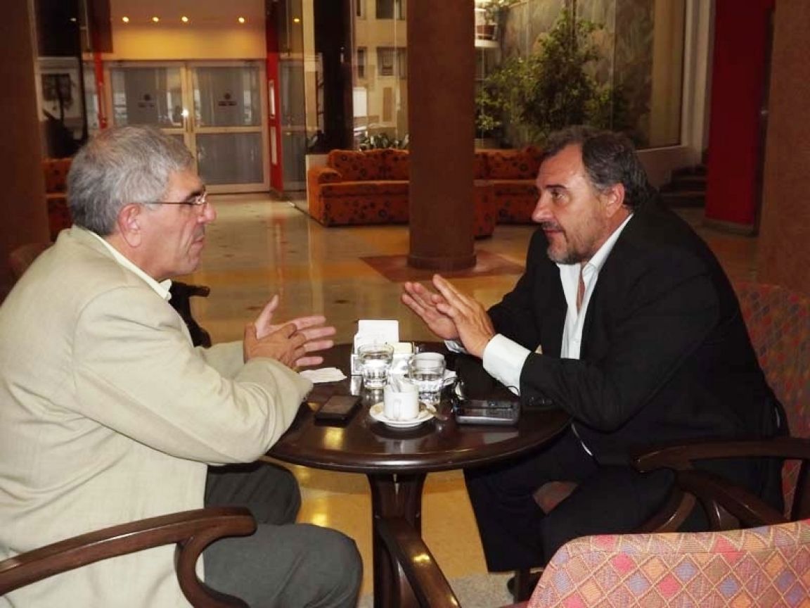 Eisemberg con Barragán