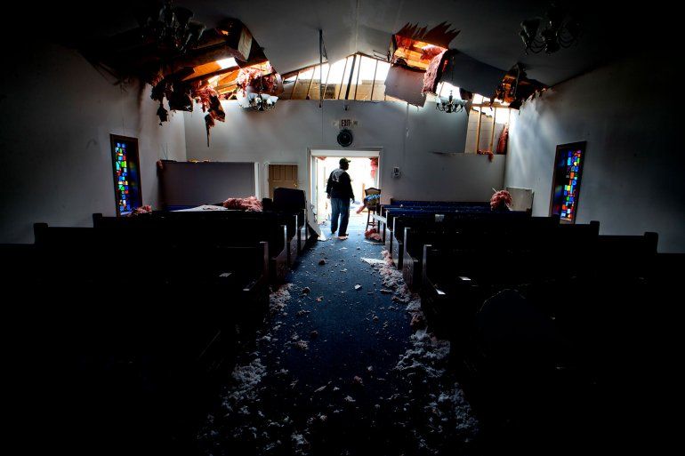Tornado en Estados Unidos