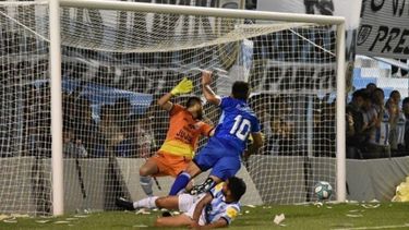 Gimnasia perdió ante Rafaela en Santa Fe.&nbsp;