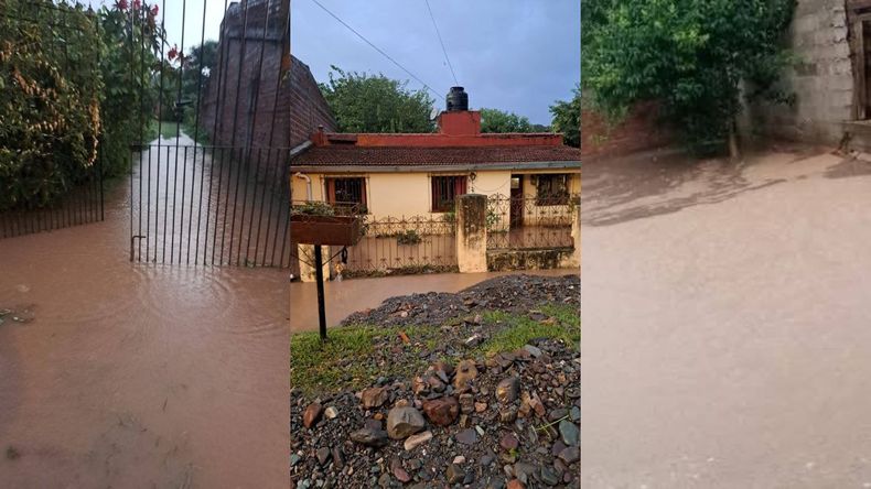Tras el temporal, hubo atenciones en Yala y San Pablo de Reyes