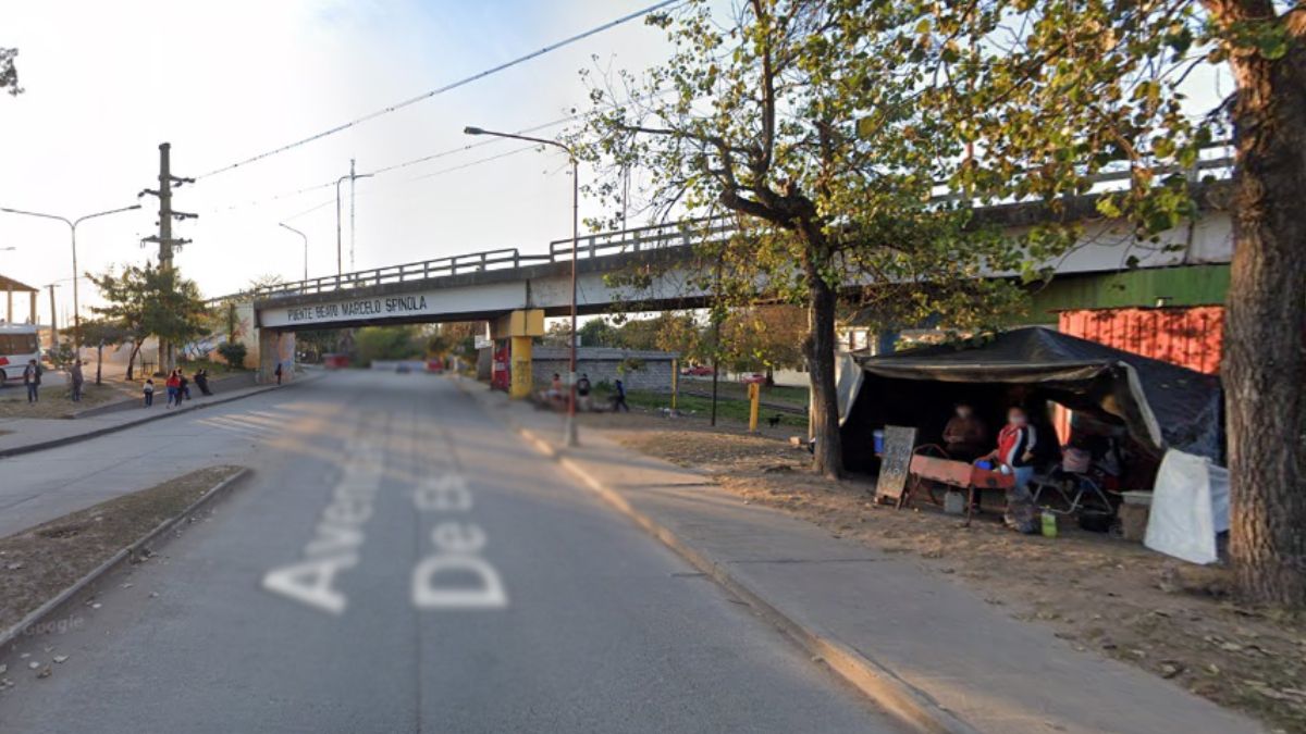 Puente en barrio Constitución - Palpalá - Foto: Google Maps