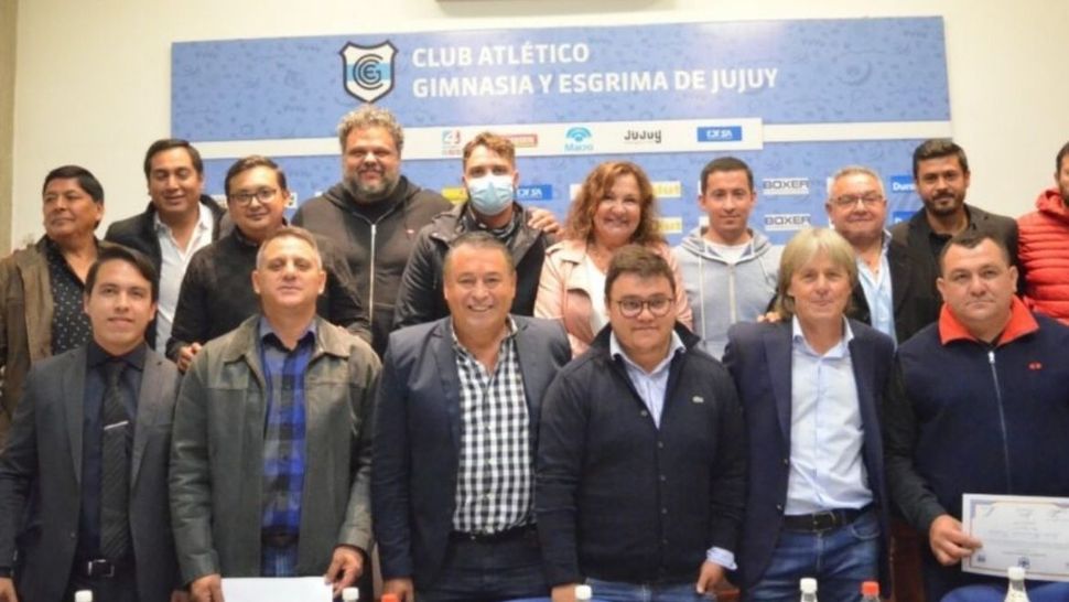 Gimnasia De Jujuy Presentaron A La Nueva Comisión Directiva 9455