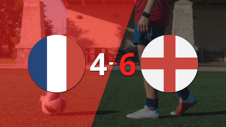 Inglaterra venció a Francia y se quedó con el tercer puesto del Mundial 2026