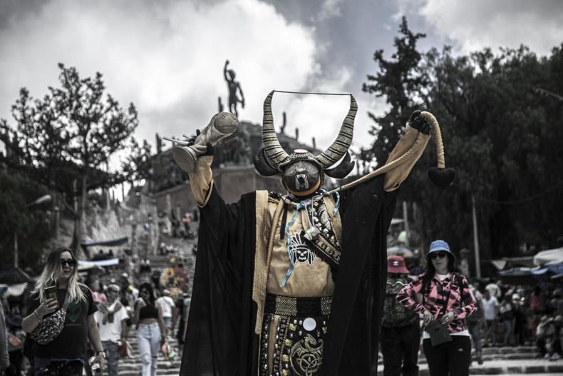 Carnaval en Humahuaca (Foto La Gaceta)
