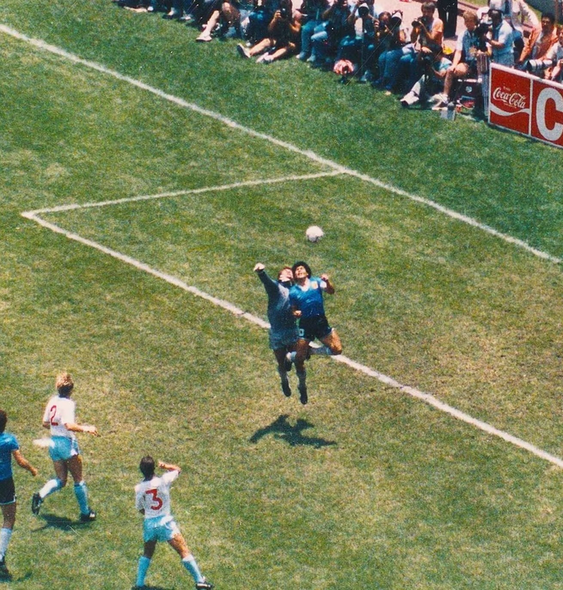 Maradona, Inglaterra y dos goles que hicieron historia