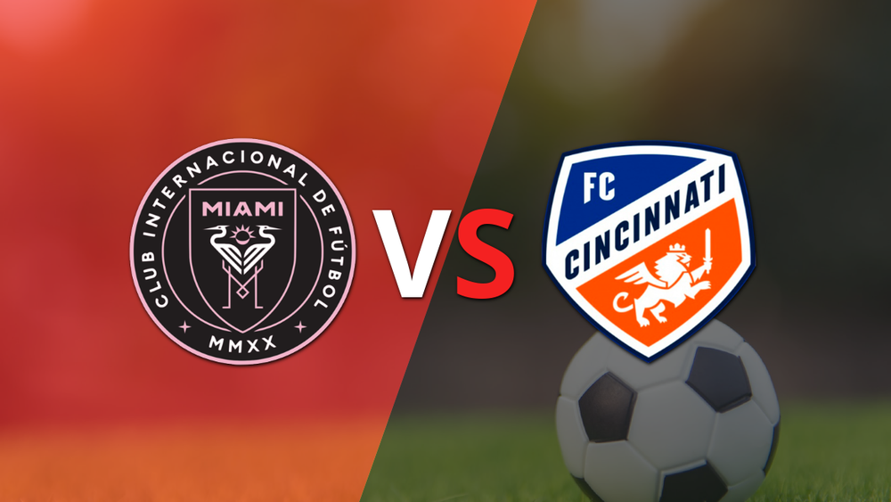 Inter Miami y FC Cincinnati empataron sin goles