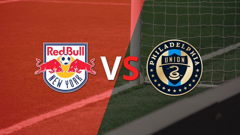 EN VIVO: 0-0: Llega el entretiempo y New York Red Bulls y Philadelphia Union empatan sin goles
