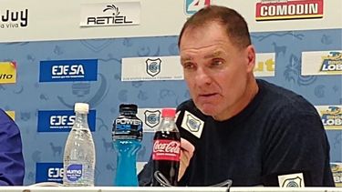 Darío Franco, DT del Lobo.