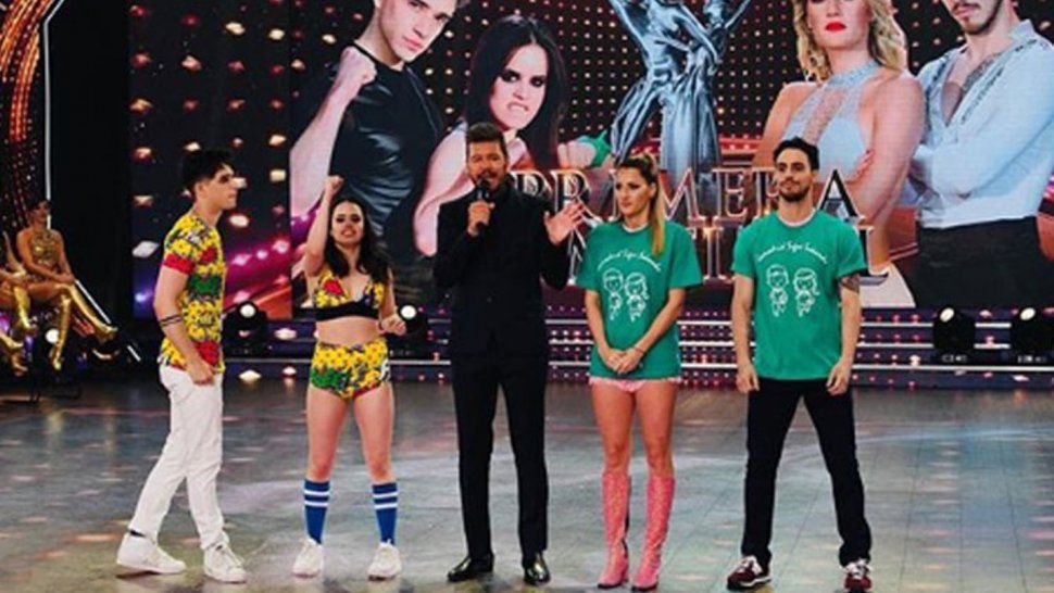 Sofía Morandi y Julián Serrano son los primeros finalistas del Bailando