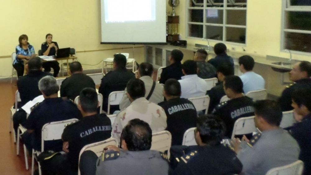 Capacitación sobre la normativa