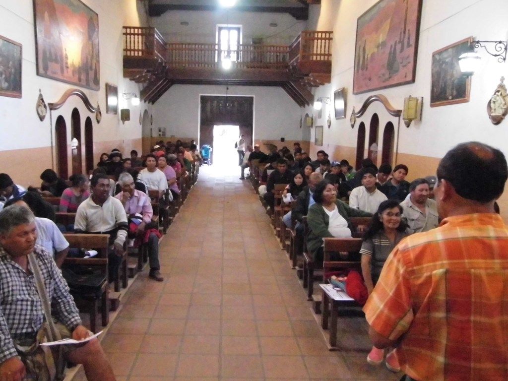 Reunión de sikuris