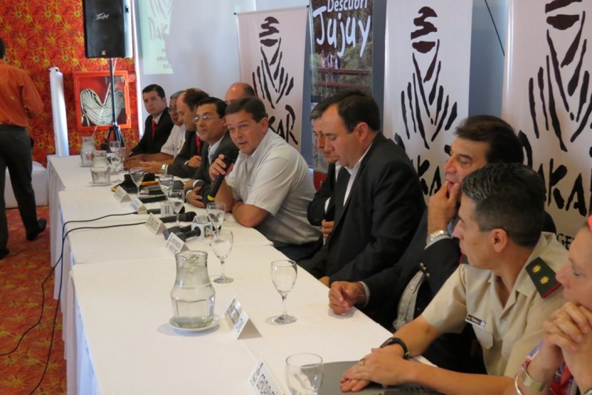 Preparativos Dakar 2013