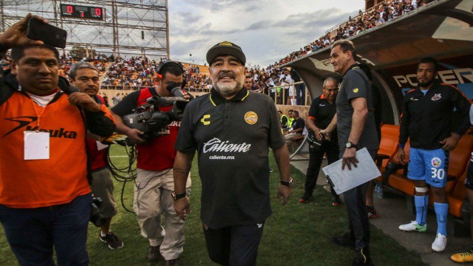 Maradona en México&nbsp;