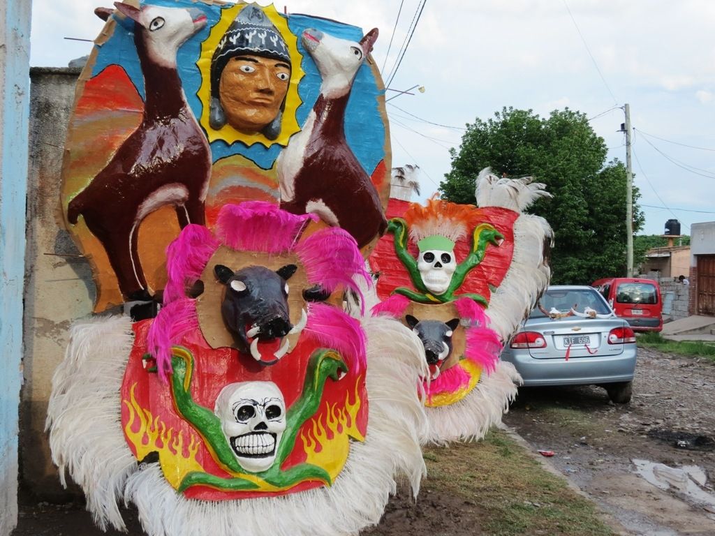 Comparsa Indios Comanches