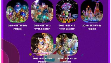 Encuesta: ¿Cuál es la mejor carroza técnica de los últimos años?