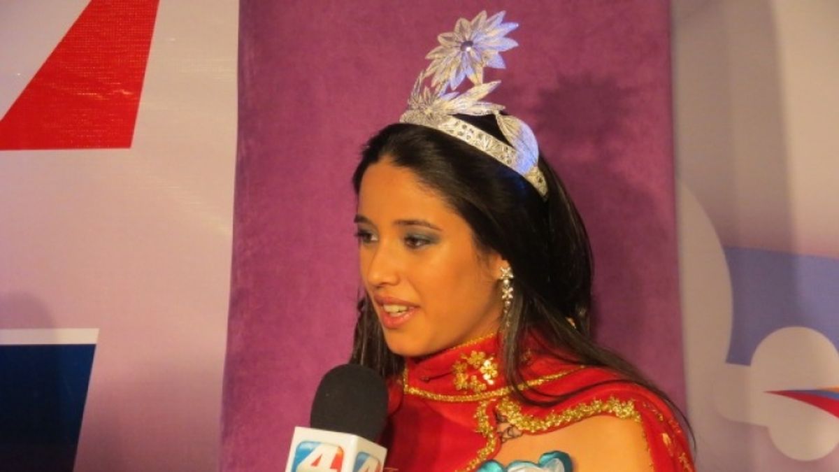 Iris brindó un mensaje a la Juventud y a la niñez