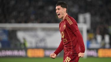 El jugador de 22 años se destaca en la Roma de Italia.