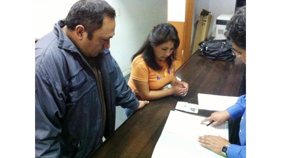 Firma de escrituras