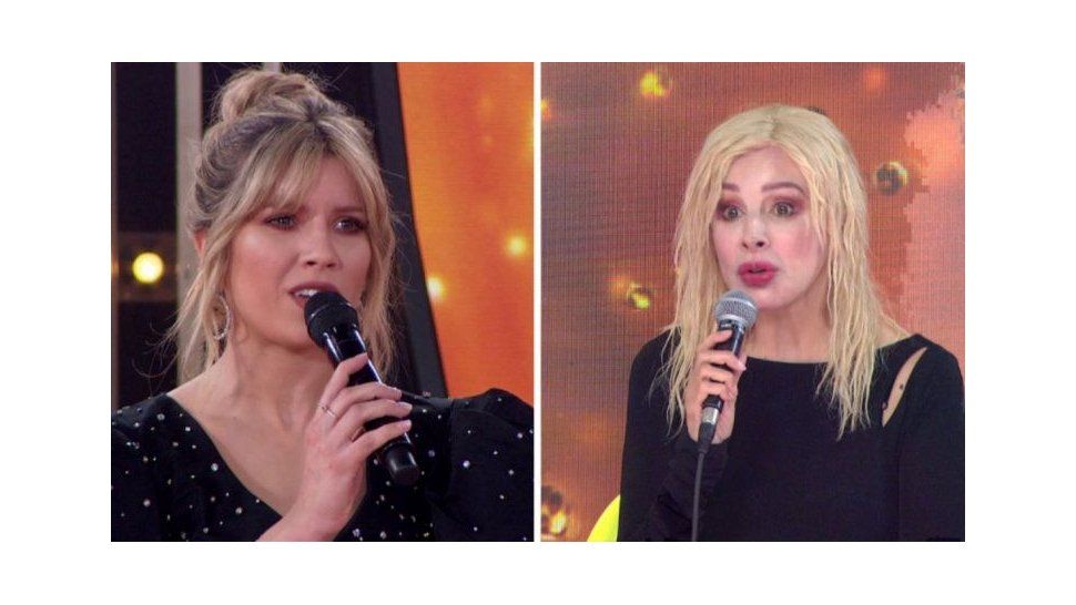 cantando 2020: nacha guevara le pidio disculpas a laurita fernandez
