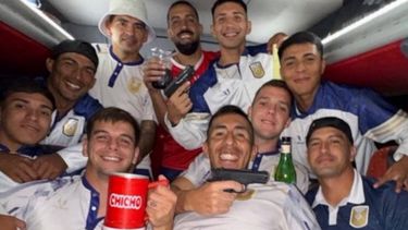 El polémico festejo del próximo rival de Talleres de Perico.