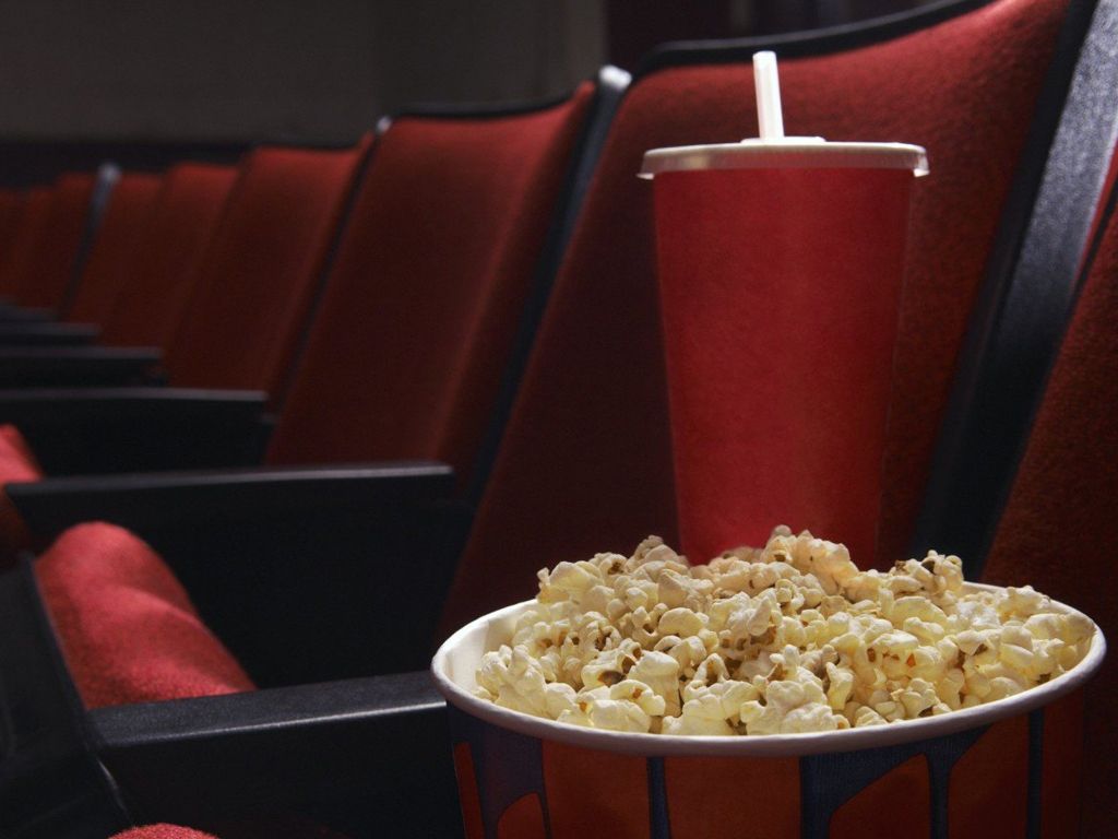 Comida en el cine