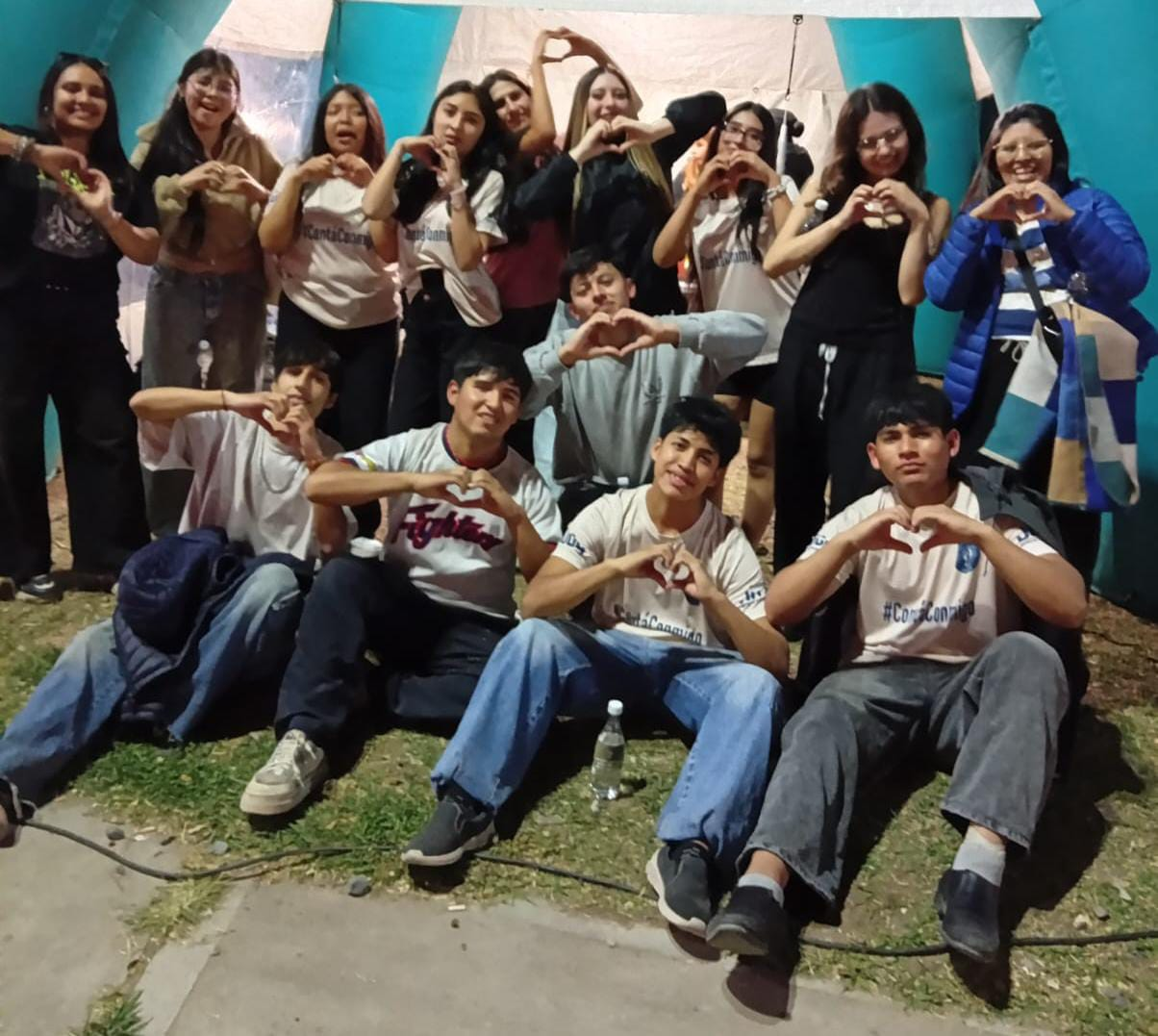 Contá Conmigo nació de estudiantes del Bachillerato Provincial N° 2
