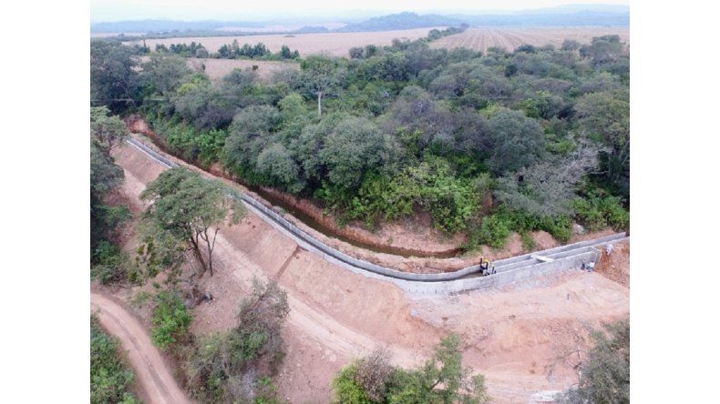 Obra hídrica en Jujuy